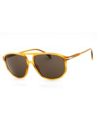 David Beckham - Db 1159/S Oval Sunglasses - Lyst