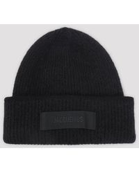 Jacquemus - Grosgrain Cap Alpaca Wool Hat - Lyst
