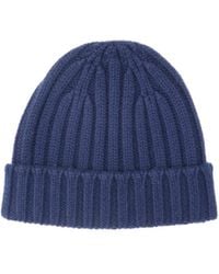 Aspesi - Ribbed Knit Beanie - Lyst