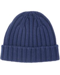 Aspesi - Ribbed Knit Beanie - Lyst