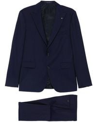 Tagliatore - Bruce Deep Peak Lapels Suit - Lyst
