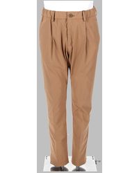 Herno - Pleated Straight-Leg Trousers - Lyst
