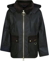 Barbour - Carville Wax Jacket - Lyst