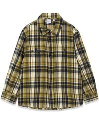Aspesi - M/L Plaid Shirt - Lyst