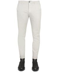 Department 5 - Pants With Logo Patch - Lyst
