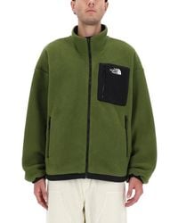 The North Face - Reversible Fleece Jacket - Lyst