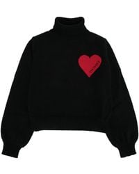 Twinset - Kids Heart-Detail Knit Sweater Set - Lyst