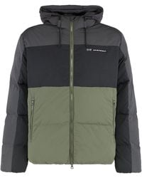 EA7 - Emporio Armani Puffer Jacket Polyamide Padded & Down - Lyst