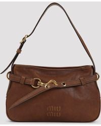 Miu Miu - Rovere Shoulder Bag - Lyst