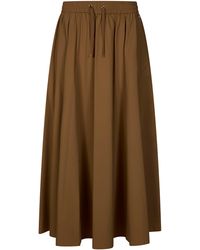 Herno - Mini Lightweight Nylon Stretch Skirt - Lyst