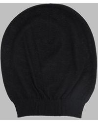 Rick Owens - Cashmere Hat Medium - Lyst