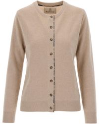 Barbour - Button-Front Cardigan Sweater - Lyst