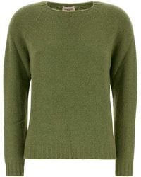 Weekend - Alpaca-Blend Ghiacci Knit Sweater - Lyst