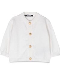 Balmain - Cardigan With Buttons - Lyst