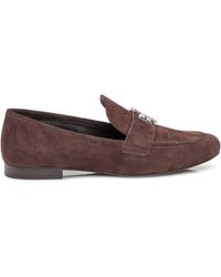 Tory Burch - Fashionable Moccasins With Logo Detail - Lyst