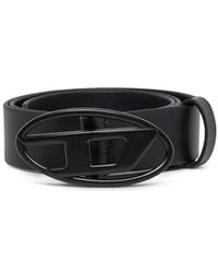DIESEL - Belt With Logo - Lyst