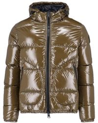 Herno - Hooded Puffer Jacket - Lyst