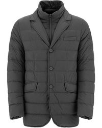 Herno - Puffer Jacket Double - Lyst