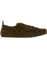 Tom Ford - Dark Suede Dean Sneakers - Lyst