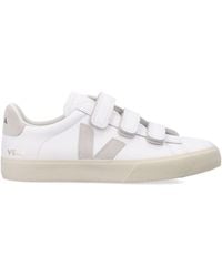 Veja - Recife Leather And Natural Sneakers - Lyst