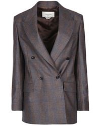 Jacob Cohen - Double-Breasted Blazer Jacket - Lyst