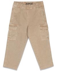 Aspesi - Pants With Large Pockets - Lyst