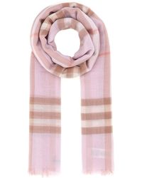 Burberry - A:Mu Giant Chck Lwt Wl:153464:A3245 - Lyst