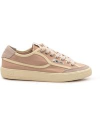 AUTRY WINDSCAPE - Windscape Low Top Canvas & Suede Sneakers - Lyst