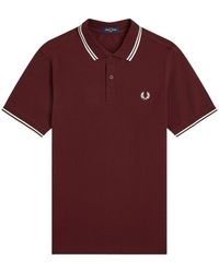 Fred Perry - Polo With Logo - Lyst