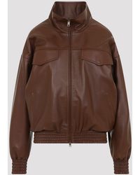 Balenciaga - High Collar Blouson - Lyst