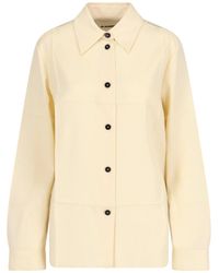 Jil Sander - Virgin Wool Shirt - Lyst