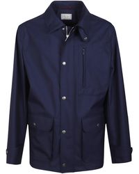 Brunello Cucinelli - Crinkle Reps Jacket - Lyst
