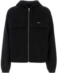 Prada - Logo Hood Jacket - Lyst