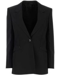 Givenchy - Wool Blend Blazer - Lyst
