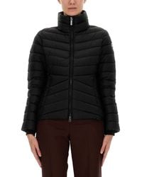 Colmar - Down Jacket With Knitted Cuffs - Lyst