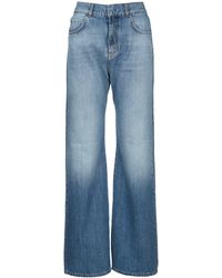 Pinko - Wanda Wide Leg Medium Wave - Lyst