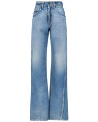 Maison Margiela - Classic Jeans With Straight-Leg Cut - Lyst