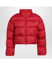 Gucci - Cropped Padded Zip-Up Down Jacket - Lyst