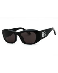 Balenciaga - Sophisticated Rectangular Sunglasses - Lyst