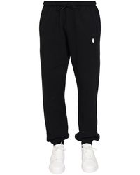 Marcelo Burlon - Relaxed Fit Sweatpants - Lyst