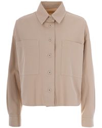 Max Mara - Elegant Mini Shirt For - Lyst