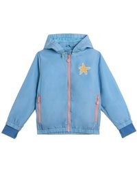 Stella McCartney - Jacket With Logo - Lyst