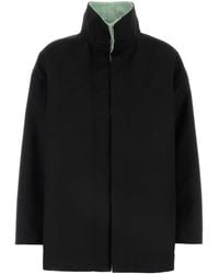 Bottega Veneta - Wool Jacket - Lyst