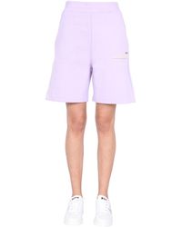 MSGM - Solid Shorts - Lyst