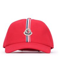 Moncler - Jr Baseball Cap - Lyst
