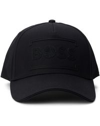 BOSS - Logo Baseball Cap - Lyst