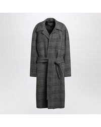 Balenciaga - Raglan One Layer Coat - Lyst