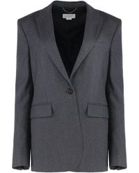Stella McCartney - Single-Breasted One Button Jacket - Lyst
