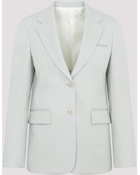 Lanvin - Single-Breasted Blazer - Lyst
