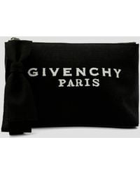 Givenchy - Logo Pouch Handbag - Lyst